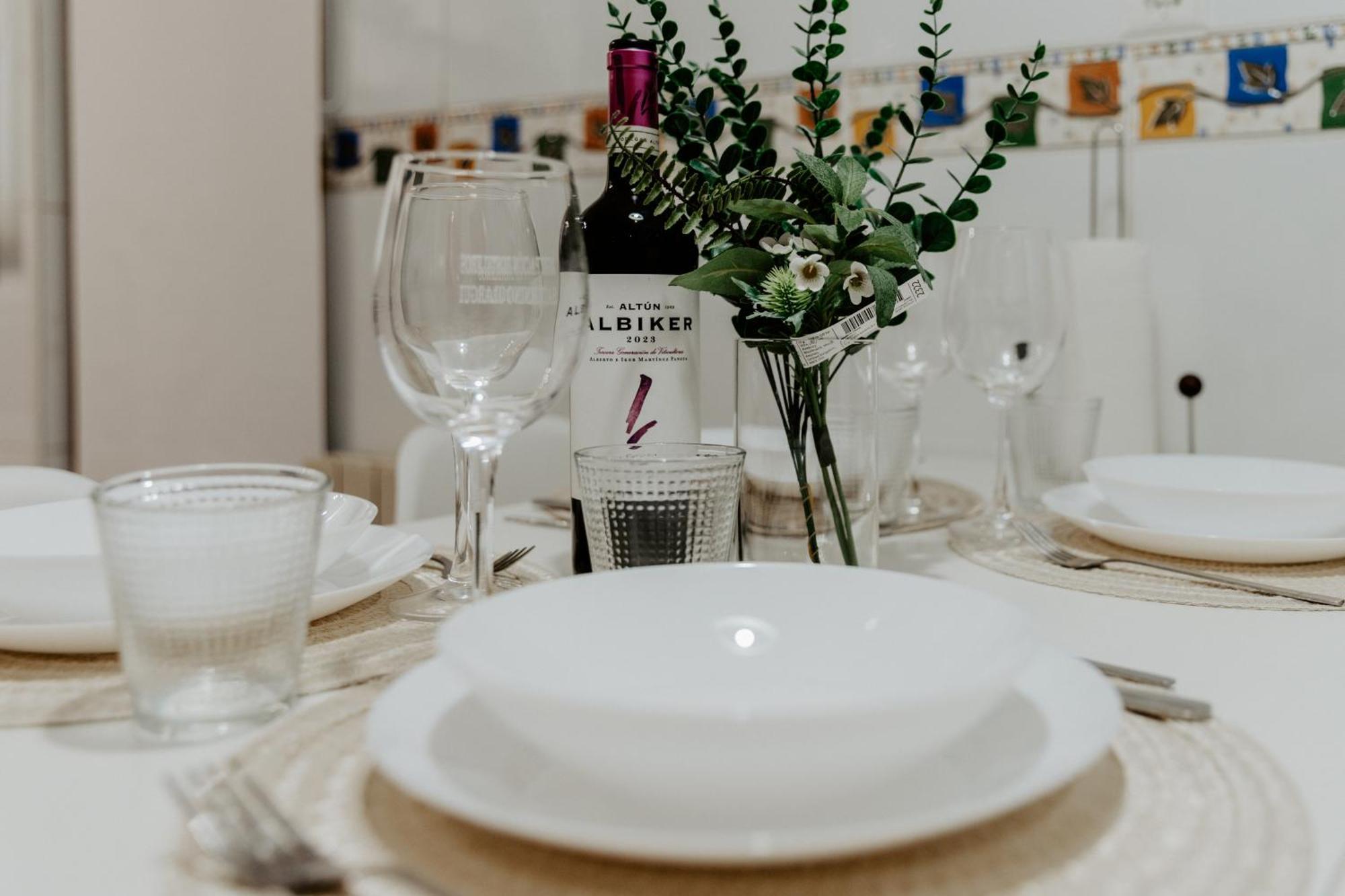 Apartamento Juzgados Logroño Exteriér fotografie